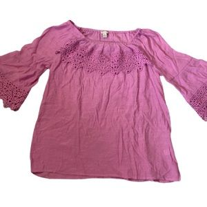 Lace shirt